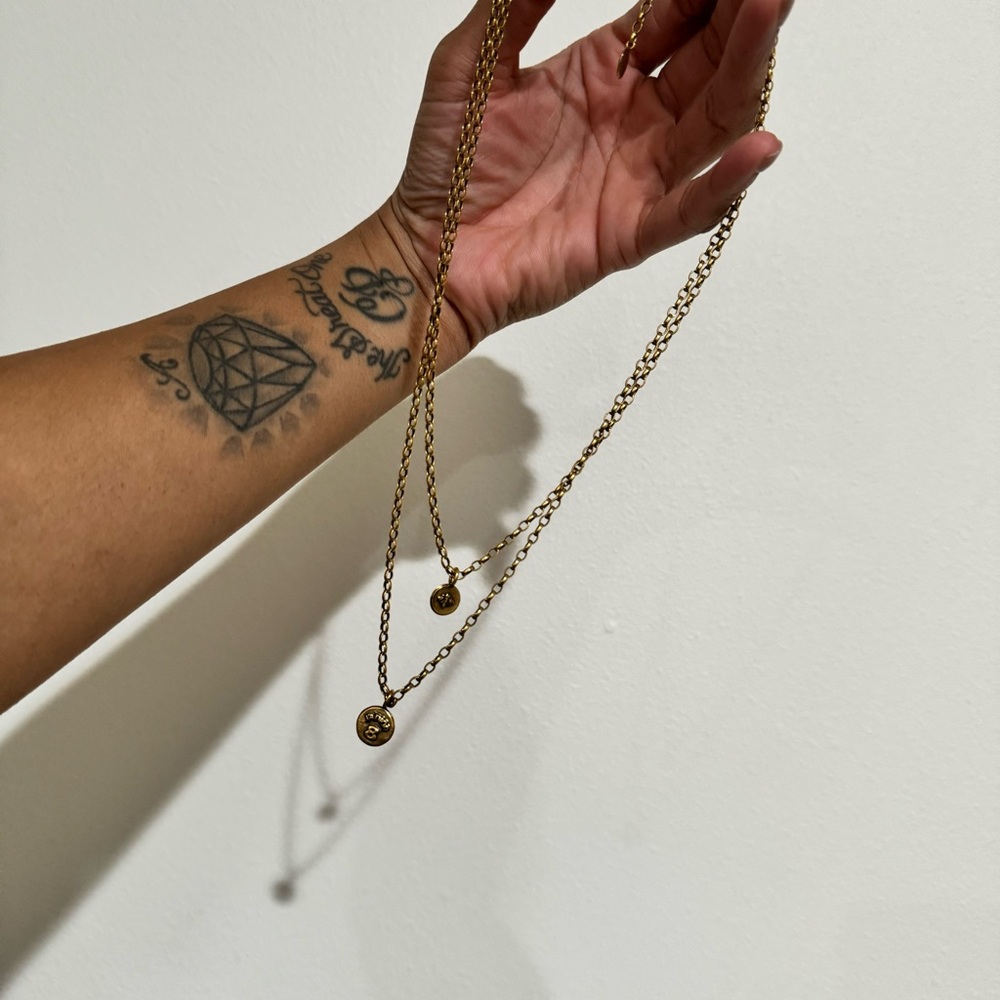 100% AUTH DIOR NECKLACE